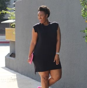 SEEK NO FURTHER Black Dress